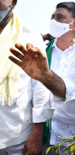 Nara Lokesh Tour of Anantapur District to meet flood affected farmers
