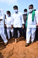 Nara Lokesh Tour of Anantapur District to meet flood affected farmers