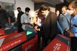 Pawan Kalyan Travels in Hyderabad Metro to Shoot for Vakeel Saab