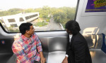 Pawan Kalyan Travels in Hyderabad Metro to Shoot for Vakeel Saab