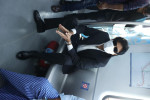 Pawan Kalyan Travels in Hyderabad Metro to Shoot for Vakeel Saab