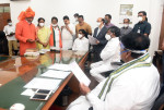Raghunandan swearing in as MLA