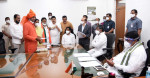 Raghunandan swearing in as MLA