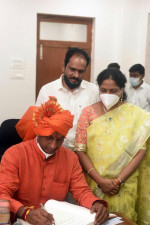 Raghunandan swearing in as MLA
