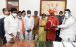 Raghunandan swearing in as MLA