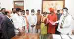Raghunandan swearing in as MLA