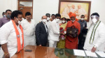 Raghunandan swearing in as MLA