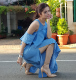 Vedhika Hot Pics in Beach