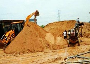 Sand Mining in AP