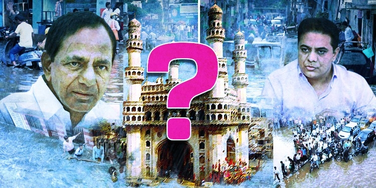 KCR Rs 10000 Financial Aid Amid GHMC Elections 2020