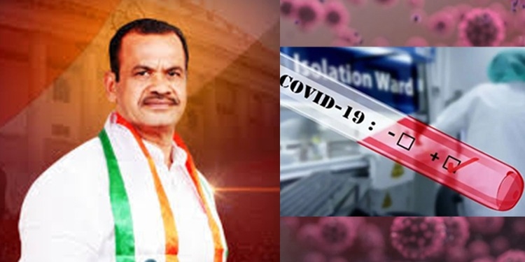 Congress MP Komatireddy Venkatareddy Tests Corona Positive