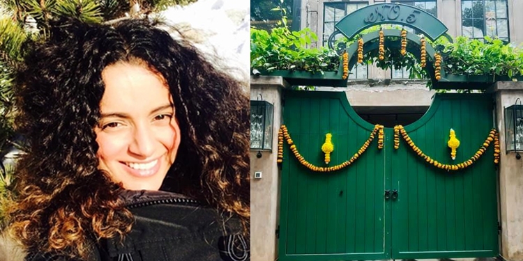 Kangana Ranaut Mumbai Office