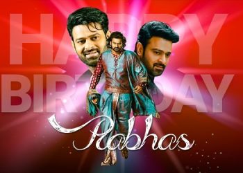 Happy Birthday Prabhas