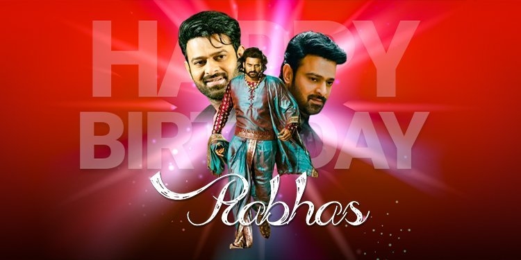 Happy Birthday Prabhas