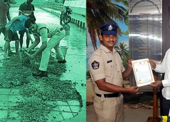 Police Constable K Suresh Kothavalasa Police Station