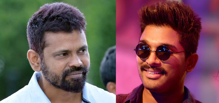 Sukumar and Allu Arjun