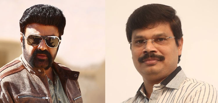 Balakrishna and Boyapati