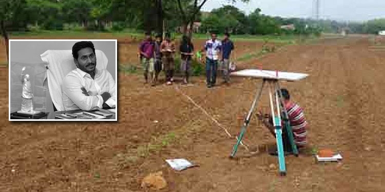 Jagan Name Photo Land Pattas