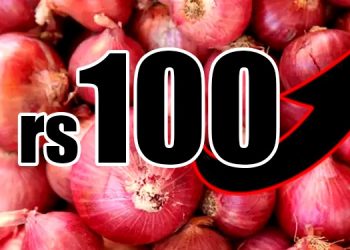 Onion Prices Soar Rs 100 per Kg
