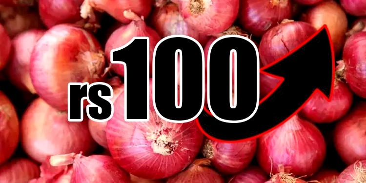 Onion Prices Soar Rs 100 per Kg