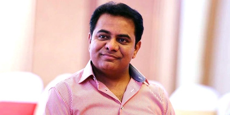 TRS Minister KTR