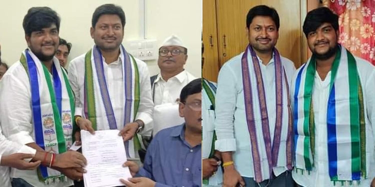 YSRCP Geddam Nagendra