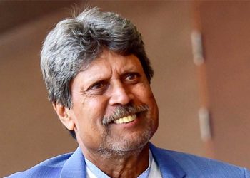 legendary Indian Cricketer Kapil Dev