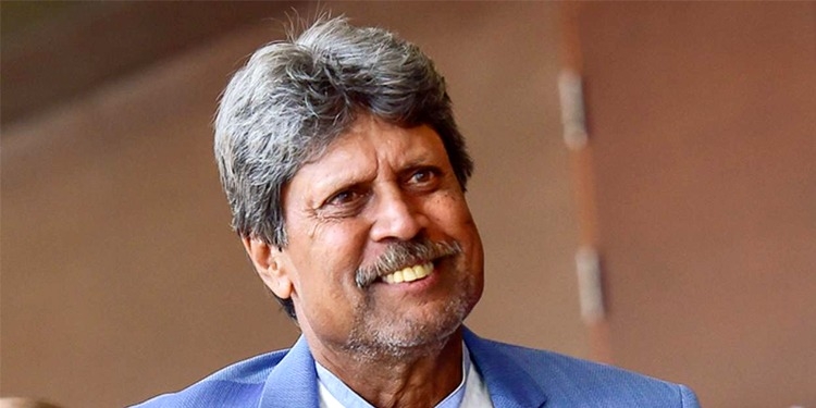 legendary Indian Cricketer Kapil Dev