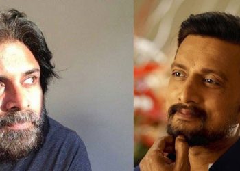 Pawan Kalyan and Sudeep