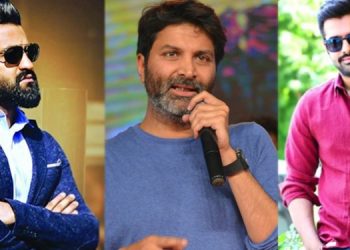 jr NTR Trivikram and Ram Pothineni