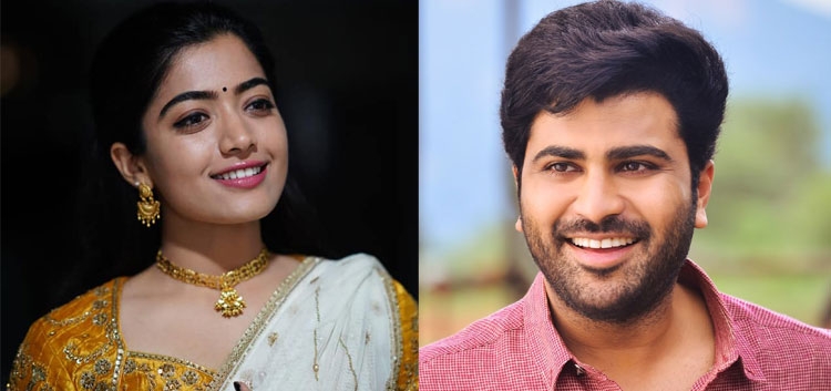 Rashmika Mandanna and Sharwanand