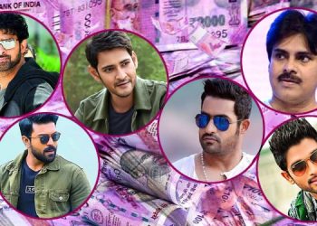 Tollywood Heroes Remuneration