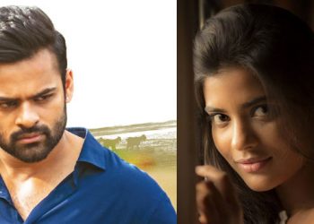 Sai Dharam Tej and Aishwarya Rajesh