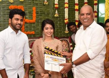 Sharwanand and Rashmika Mandanna