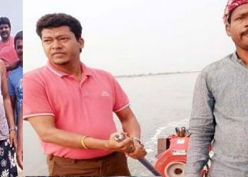 Palasa MLA Seediri Appalaraju Goes For Fishing