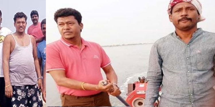 Palasa MLA Seediri Appalaraju Goes For Fishing