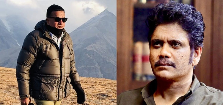 Sham Kaushal and Nagarjuna