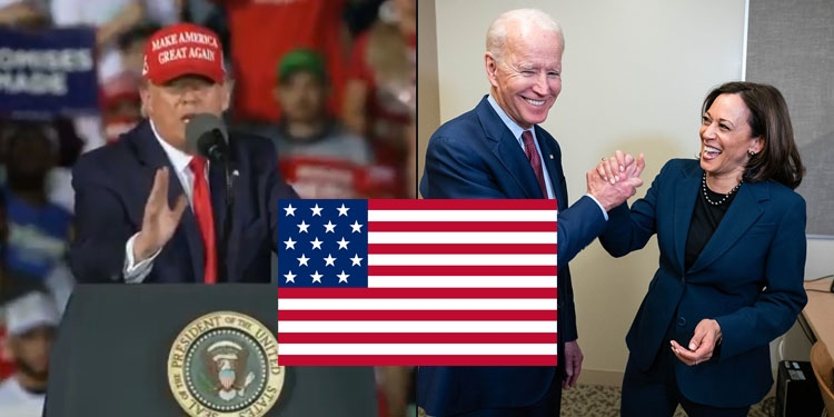 Donald Trump Joe Biden