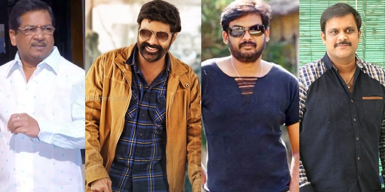 Balayya Okays Movies with B Gopal, Puri Jagannadh and Sriwass