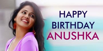 Happy Birthday Anushka Shetty