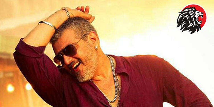 Thala Ajith Kumar Valimai Poster