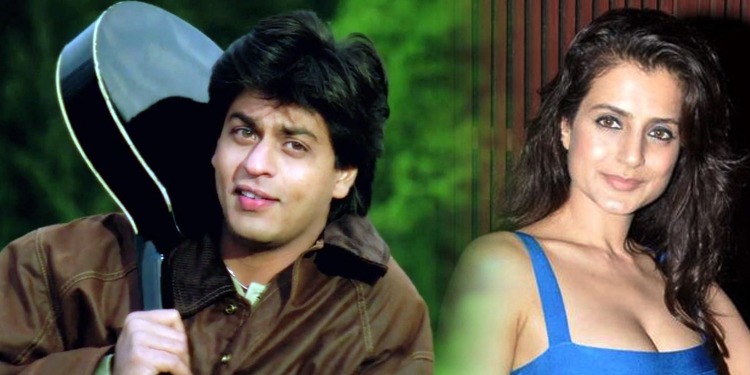 Shah Rukh Khan & Ameesha Patel