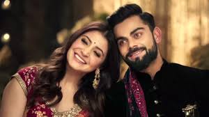 Virat Kohli and Anushka Sharma