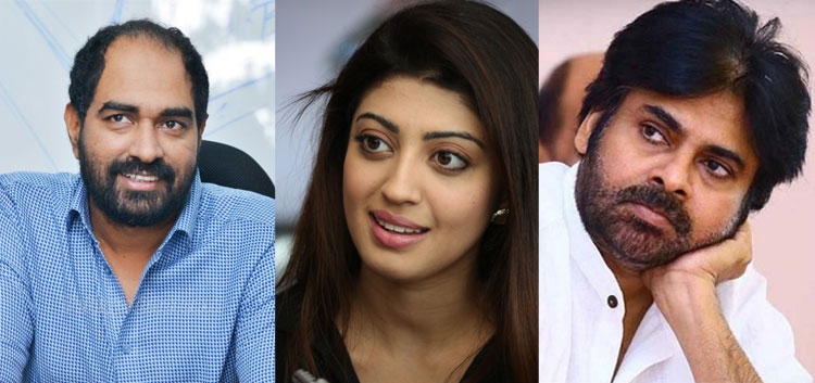 Krish Pranitha and Pawan Kalyan