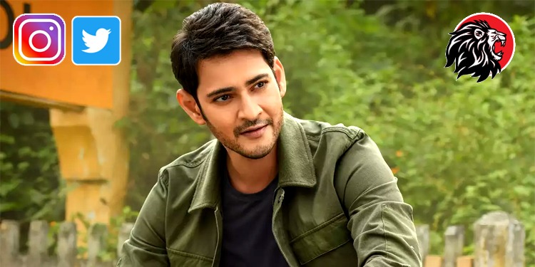 Superstar Mahesh Babu on Social Media