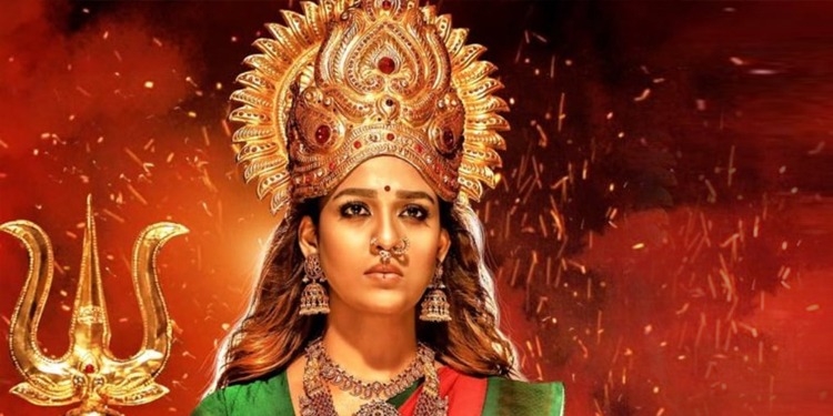 Nayanathara as Ammoru Thalli