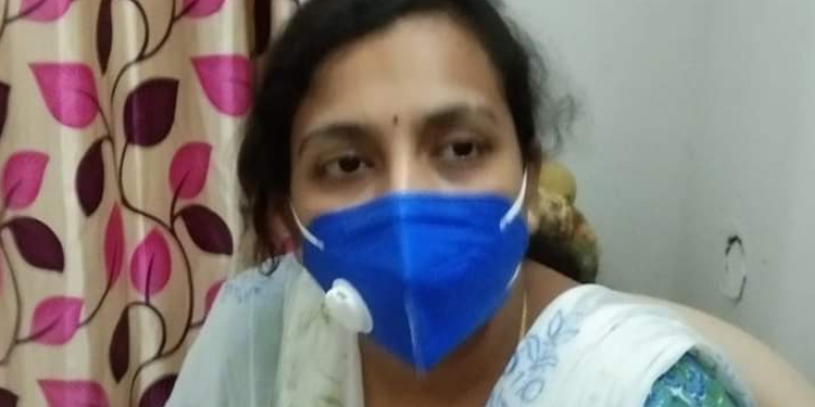 Colonel Santosh Babu's Wife santhoshi