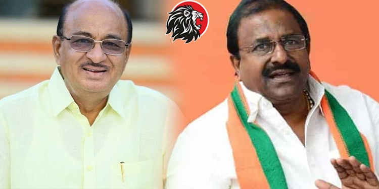 BJP Leader Somu Veerraju and TDP Senior MLA Gorantla Butchaiah Chowdary