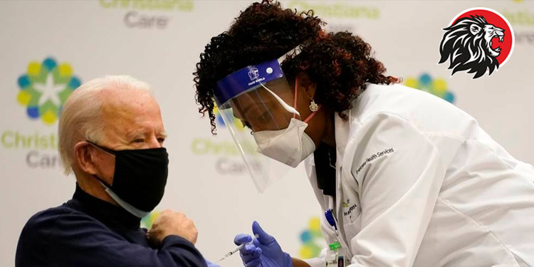 Joe Biden Receives COVID Vaccine Live on Television