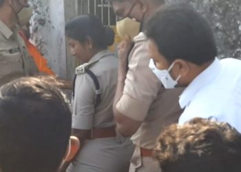 Sri Rama Statue Damaged in Ramatheertham